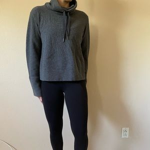 Lululemon grey turtle neck long sleeve